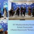 XV Międzyszkolny Konkurs Kolęd, Pastorałek i Pieśni Zimowych „Święty czas” 2024-01-24