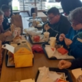 „Rajd Majówka”  do Aquaparku, mcDonalda  i na mecz rugby Sparty Jarocin 2025-05-17
