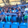 Mecz Lech Poznań:Arka Gdynia na Inea Stadionie w Poznaniu 2015-09-25