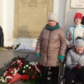 Wyjście na rynek - Pomnik Powstańców Jarocińskich i do Parku Zwycięstwa 2016-11-10