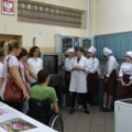 Praktyka wspomagana klas przysposabiających do pracy w ZSP nr 1 w Jarocinie – pracownia gastronomiczna 2018-06-08