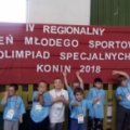 IV Regionalny Dzień Młodego Sportowca Olimpiad Specjalnych 18.10.2018
